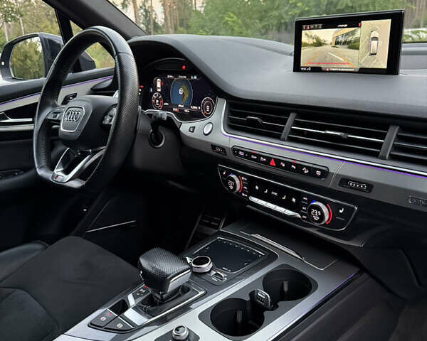 Серый Ауди Ку 7, объемом двигателя 3 л и пробегом 150 тыс. км за 48777 $, фото 66 на Automoto.ua