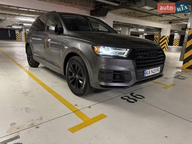 Ауди Ку 7 2018 в Киеве на Automoto.ua Серый Ауди Ку 7, объемом двигателя 3 л и пробегом 146 тыс. км за 34000 $, фото 7 на Automoto.ua