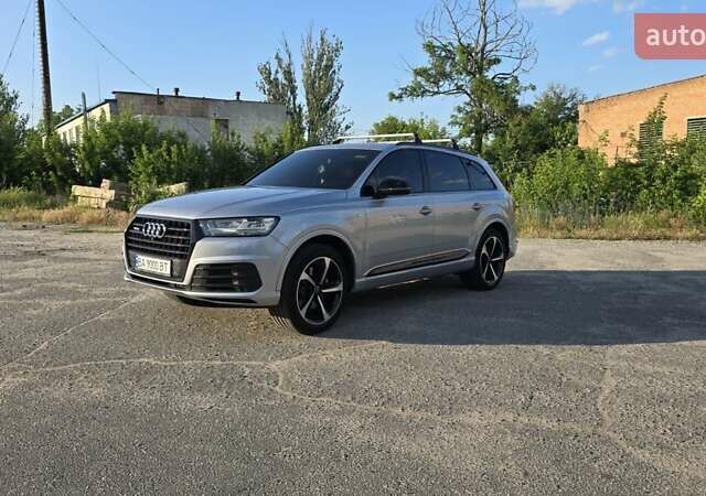 Сірий Ауді Ку 7, об'ємом двигуна 3 л та пробігом 150 тис. км за 29900 $, фото 10 на Automoto.ua