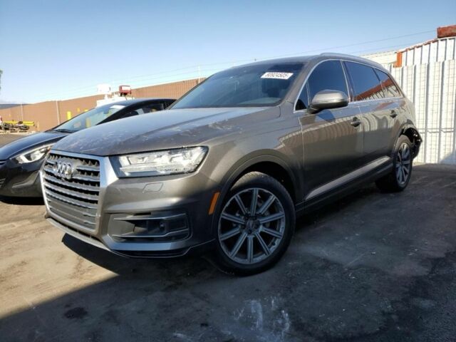 Сірий Ауді Ку 7, об'ємом двигуна 3 л та пробігом 125 тис. км за 21300 $, фото 3 на Automoto.ua