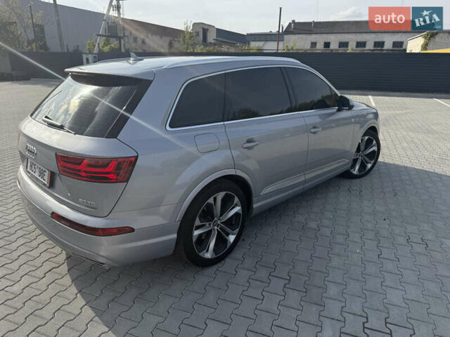 Ауди Ку 7 2018 в Ковель на Automoto.ua Серый Ауди Ку 7, объемом двигателя 2.97 л и пробегом 188 тыс. км за 41900 $, фото 19 на Automoto.ua