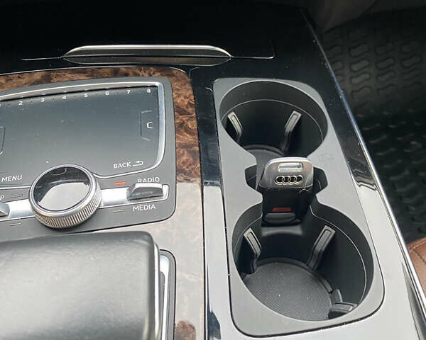 Ауди Ку 7 2018 в Харькове на Automoto.ua Серый Ауди Ку 7, объемом двигателя 3 л и пробегом 91 тыс. км за 42000 $, фото 18 на Automoto.ua