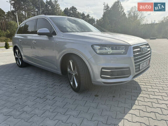 Ауди Ку 7 2018 в Ковель на Automoto.ua Серый Ауди Ку 7, объемом двигателя 2.97 л и пробегом 188 тыс. км за 41900 $, фото 11 на Automoto.ua