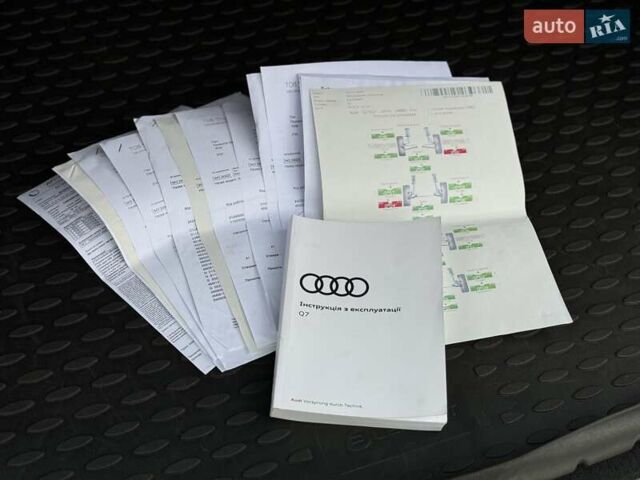 Серый Ауди Ку 7, объемом двигателя 2.97 л и пробегом 130 тыс. км за 46000 $, фото 89 на Automoto.ua