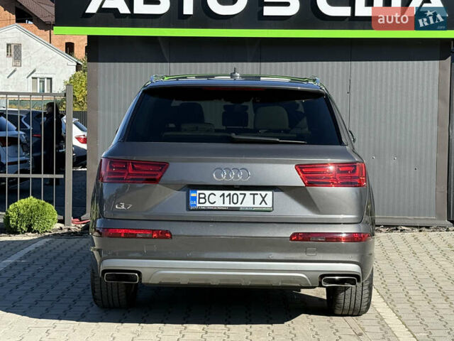 Ауди Ку 7 2018 в Львове на Automoto.ua Серый Ауди Ку 7, объемом двигателя 3 л и пробегом 92 тыс. км за 35000 $, фото 3 на Automoto.ua
