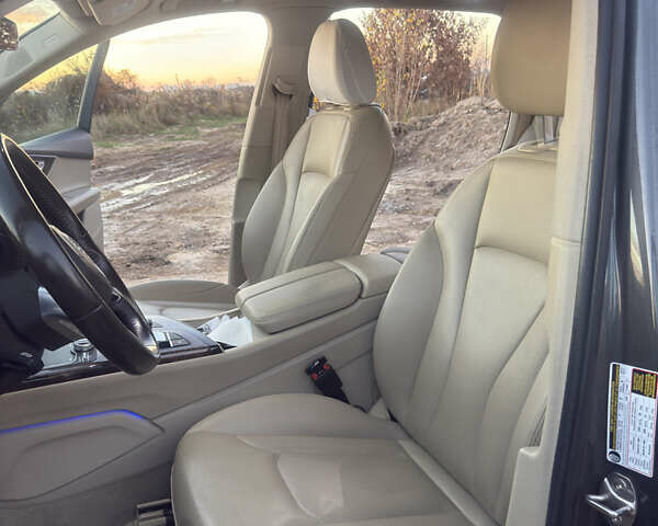 Сірий Ауді Ку 7, об'ємом двигуна 3 л та пробігом 174 тис. км за 27000 $, фото 9 на Automoto.ua