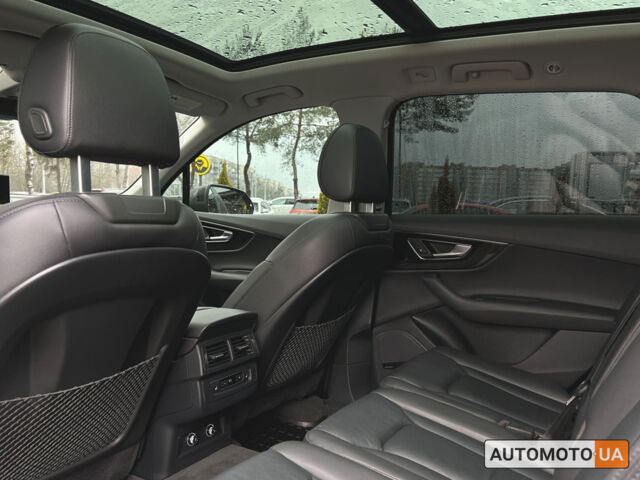 Серый Ауди Ку 7, объемом двигателя 3 л и пробегом 102 тыс. км за 33500 $, фото 12 на Automoto.ua