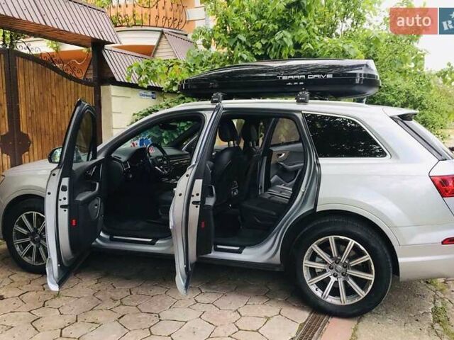 Серый Ауди Ку 7, объемом двигателя 3 л и пробегом 83 тыс. км за 35500 $, фото 14 на Automoto.ua