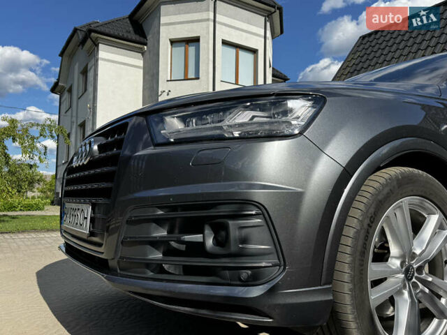 Серый Ауди Ку 7, объемом двигателя 3 л и пробегом 191 тыс. км за 46800 $, фото 13 на Automoto.ua