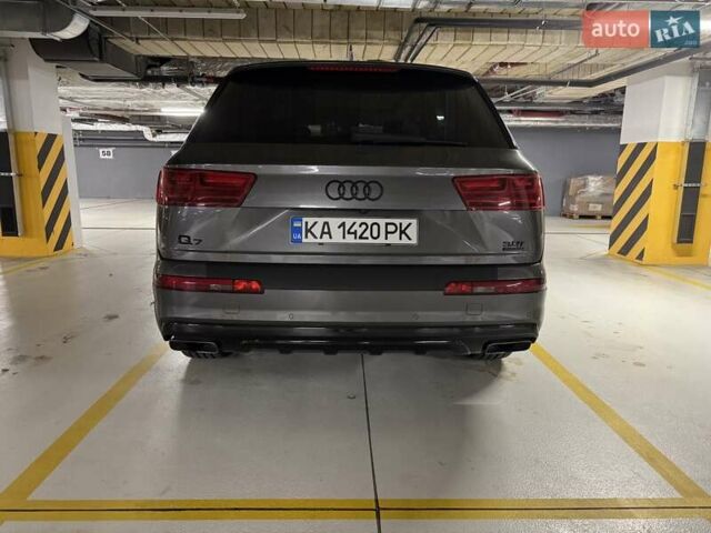Ауди Ку 7 2018 в Киеве на Automoto.ua Серый Ауди Ку 7, объемом двигателя 3 л и пробегом 146 тыс. км за 34000 $, фото 16 на Automoto.ua
