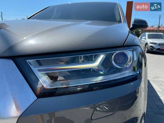Ауді Ку 7 2018 у Львові на Automoto.ua Сірий Ауді Ку 7, об'ємом двигуна 3 л та пробігом 104 тис. км за 28000 $, фото 3 на Automoto.ua