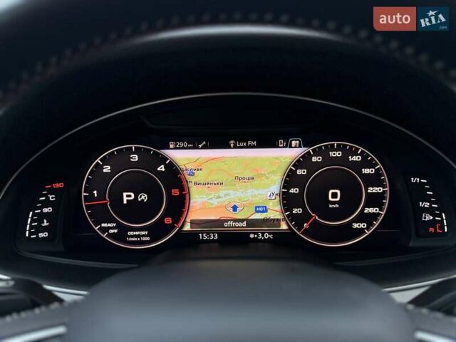 Серый Ауди Ку 7, объемом двигателя 2.97 л и пробегом 130 тыс. км за 46000 $, фото 50 на Automoto.ua