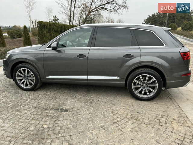 Серый Ауди Ку 7, объемом двигателя 3 л и пробегом 73 тыс. км за 41000 $, фото 5 на Automoto.ua