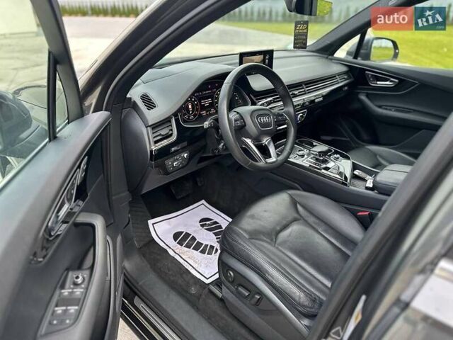 Серый Ауди Ку 7, объемом двигателя 3 л и пробегом 155 тыс. км за 25700 $, фото 11 на Automoto.ua