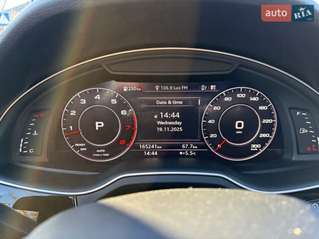 Сірий Ауді Ку 7, об'ємом двигуна 3 л та пробігом 165 тис. км за 28000 $, фото 19 на Automoto.ua