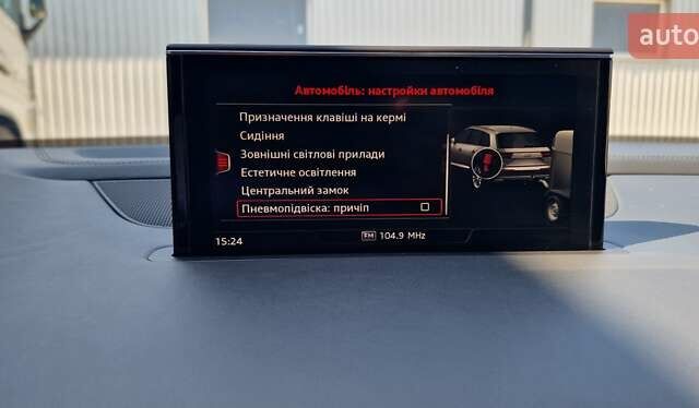 Ауди Ку 7 2018 в Тернополе на Automoto.ua Серый Ауди Ку 7, объемом двигателя 2.97 л и пробегом 147 тыс. км за 49999 $, фото 104 на Automoto.ua