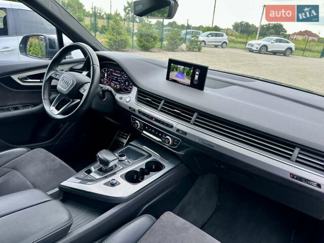 Ауди Ку 7 2018 в Тернополе на Automoto.ua Серый Ауди Ку 7, объемом двигателя 2.97 л и пробегом 195 тыс. км за 39500 $, фото 31 на Automoto.ua