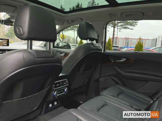 Серый Ауди Ку 7, объемом двигателя 3 л и пробегом 120 тыс. км за 40900 $, фото 15 на Automoto.ua