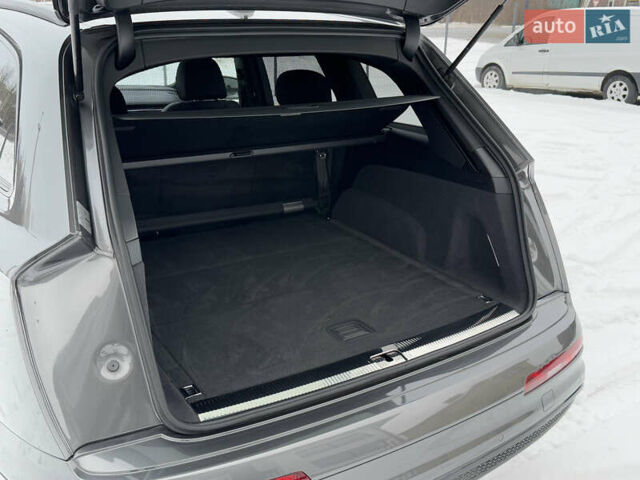 Сірий Ауді Ку 7, об'ємом двигуна 2.97 л та пробігом 220 тис. км за 45500 $, фото 21 на Automoto.ua