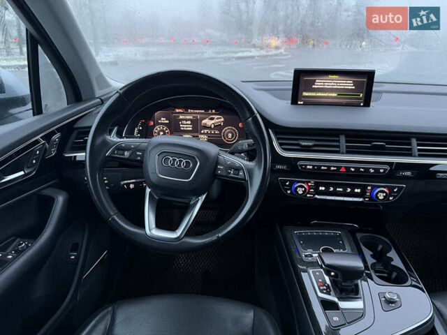 Серый Ауди Ку 7, объемом двигателя 3 л и пробегом 140 тыс. км за 26000 $, фото 20 на Automoto.ua