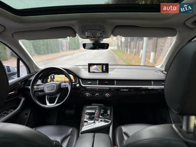 Серый Ауди Ку 7, объемом двигателя 3 л и пробегом 153 тыс. км за 24999 $, фото 17 на Automoto.ua