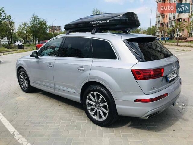 Серый Ауди Ку 7, объемом двигателя 3 л и пробегом 83 тыс. км за 35500 $, фото 6 на Automoto.ua