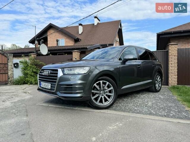 Сірий Ауді Ку 7, об'ємом двигуна 2.97 л та пробігом 130 тис. км за 48000 $, фото 1 на Automoto.ua