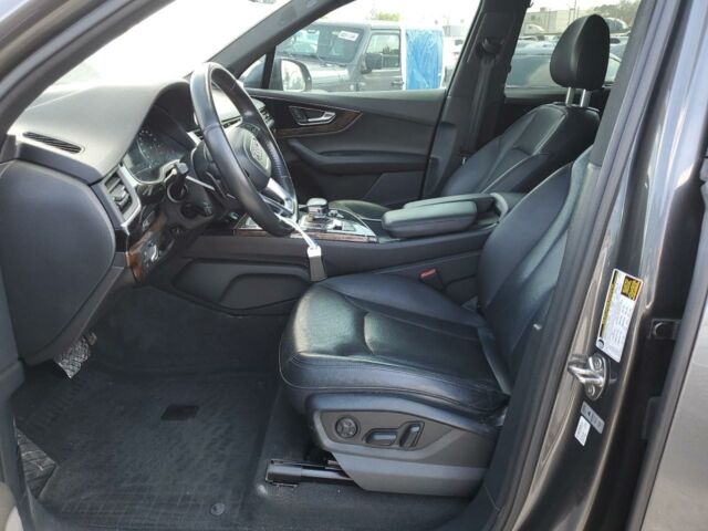 Серый Ауди Ку 7, объемом двигателя 3 л и пробегом 197 тыс. км за 18900 $, фото 6 на Automoto.ua