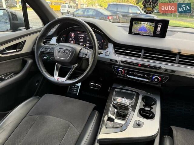 Ауди Ку 7 2018 в Одессе на Automoto.ua Серый Ауди Ку 7, объемом двигателя 2.97 л и пробегом 236 тыс. км за 38700 $, фото 84 на Automoto.ua