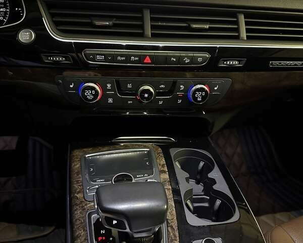 Ауди Ку 7 2018 в Киеве на Automoto.ua Серый Ауди Ку 7, объемом двигателя 3 л и пробегом 146 тыс. км за 34000 $, фото 33 на Automoto.ua