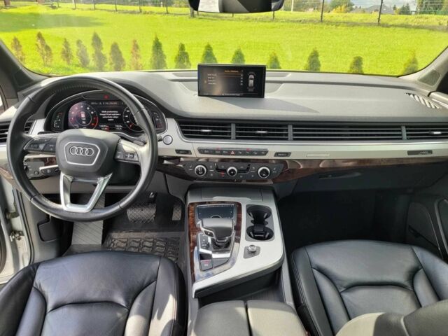 Ауди Ку 7 2018 в Киеве на Automoto.ua Серый Ауди Ку 7, объемом двигателя 3 л и пробегом 136 тыс. км за 16500 $, фото 22 на Automoto.ua