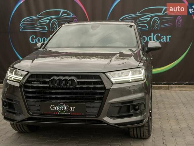 Ауди Ку 7 2018 в Луцке на Automoto.ua Серый Ауди Ку 7, объемом двигателя 2.97 л и пробегом 66 тыс. км за 48888 $, фото 3 на Automoto.ua