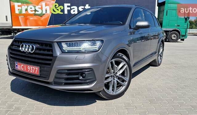Ауди Ку 7 2018 в Тернополе на Automoto.ua Серый Ауди Ку 7, объемом двигателя 2.97 л и пробегом 147 тыс. км за 49999 $, фото 34 на Automoto.ua