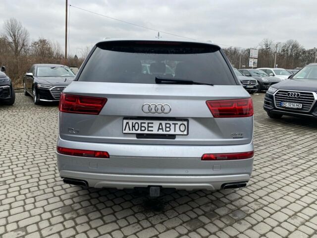 Ауді Ку 7 2018 у Львові на Automoto.ua Сірий Ауді Ку 7, об'ємом двигуна 3 л та пробігом 89 тис. км за 36900 $, фото 5 на Automoto.ua