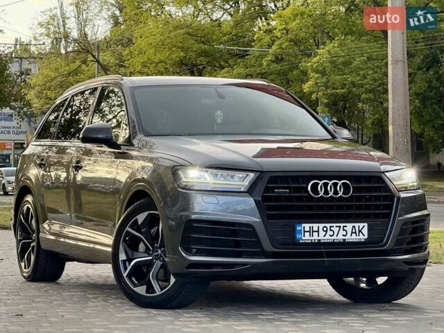 Ауди Ку 7 2018 в Одессе на Automoto.ua Серый Ауди Ку 7, объемом двигателя 2.97 л и пробегом 236 тыс. км за 38700 $, фото 27 на Automoto.ua