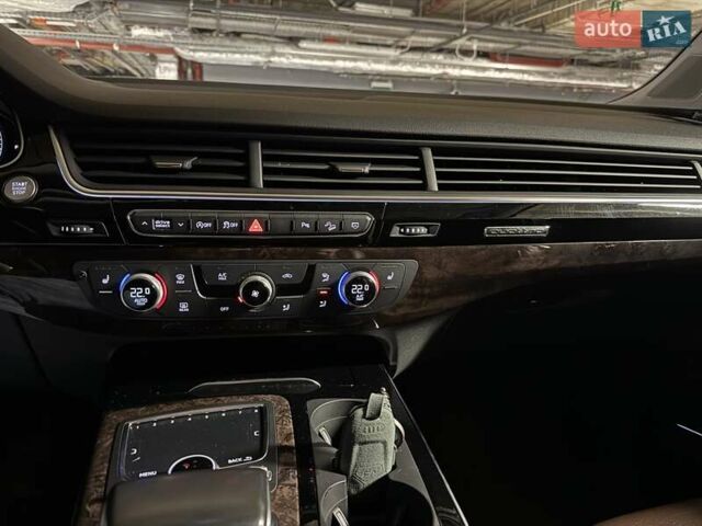 Ауди Ку 7 2018 в Киеве на Automoto.ua Серый Ауди Ку 7, объемом двигателя 3 л и пробегом 146 тыс. км за 34000 $, фото 35 на Automoto.ua