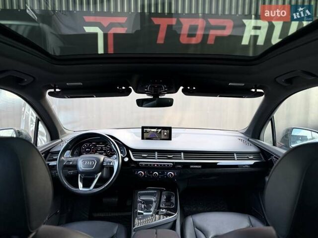 Серый Ауди Ку 7, объемом двигателя 3 л и пробегом 205 тыс. км за 23900 $, фото 53 на Automoto.ua