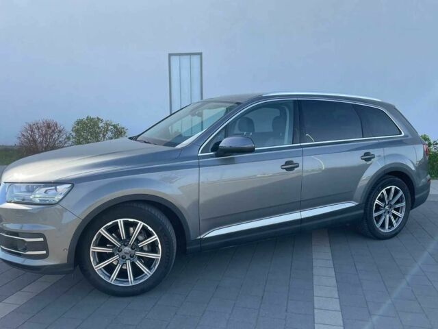 Серый Ауди Ку 7, объемом двигателя 3 л и пробегом 99 тыс. км за 17800 $, фото 9 на Automoto.ua