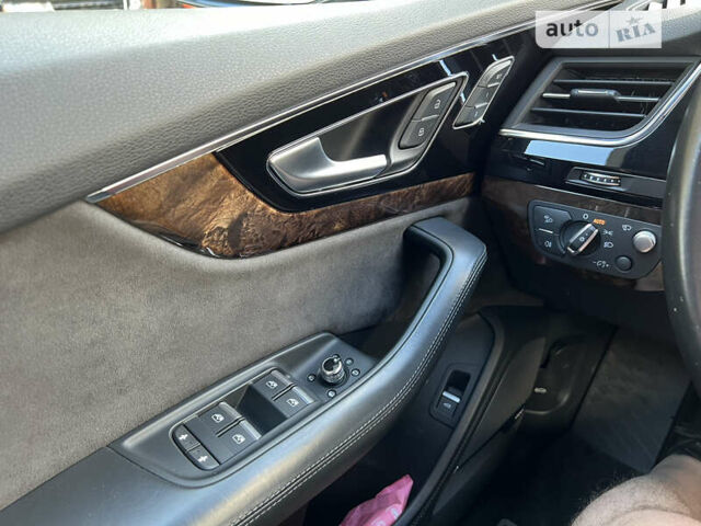 Серый Ауди Ку 7, объемом двигателя 3 л и пробегом 76 тыс. км за 57500 $, фото 16 на Automoto.ua