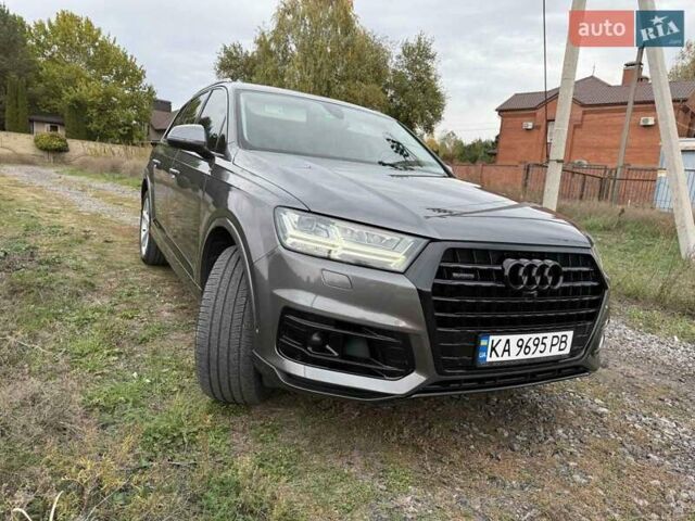 Серый Ауди Ку 7, объемом двигателя 3 л и пробегом 83 тыс. км за 37900 $, фото 7 на Automoto.ua