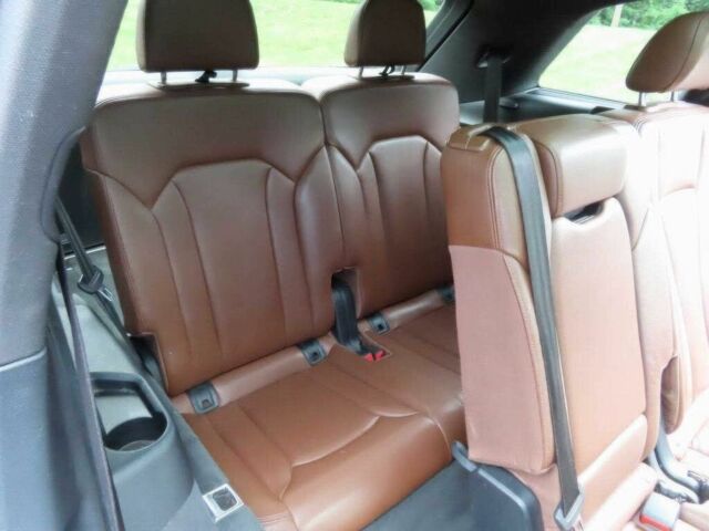 Серый Ауди Ку 7, объемом двигателя 3 л и пробегом 42 тыс. км за 17300 $, фото 12 на Automoto.ua