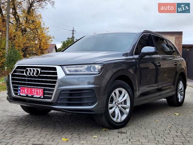 Серый Ауди Ку 7, объемом двигателя 1.98 л и пробегом 59 тыс. км за 32500 $, фото 11 на Automoto.ua