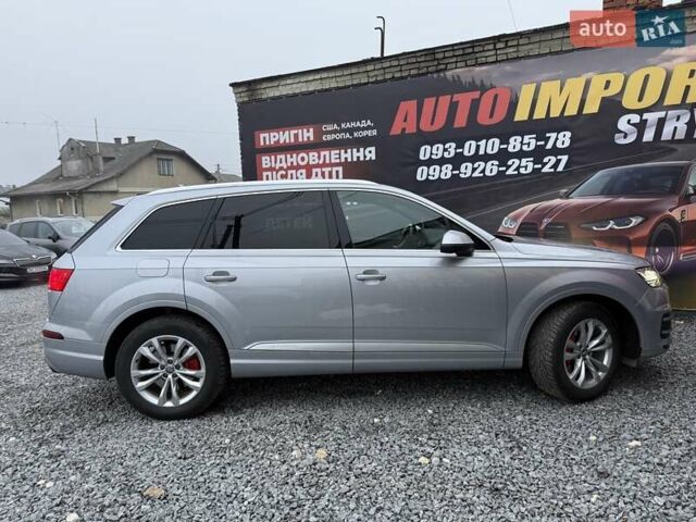 Серый Ауди Ку 7, объемом двигателя 3 л и пробегом 99 тыс. км за 30500 $, фото 6 на Automoto.ua