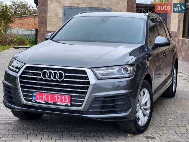 Серый Ауди Ку 7, объемом двигателя 1.98 л и пробегом 59 тыс. км за 32500 $, фото 14 на Automoto.ua