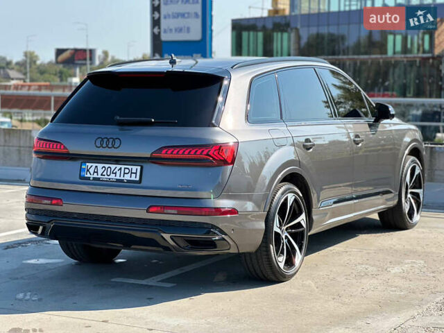 Сірий Ауді Ку 7, об'ємом двигуна 3 л та пробігом 80 тис. км за 39500 $, фото 4 на Automoto.ua
