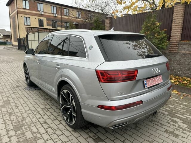 Серый Ауди Ку 7, объемом двигателя 3 л и пробегом 160 тыс. км за 28500 $, фото 2 на Automoto.ua