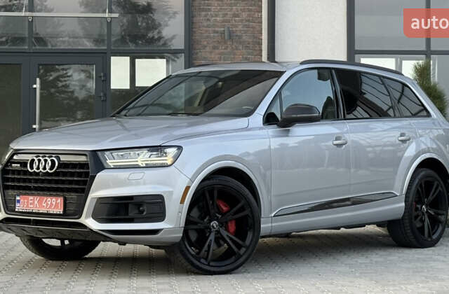 Серый Ауди Ку 7, объемом двигателя 3 л и пробегом 148 тыс. км за 37200 $, фото 38 на Automoto.ua