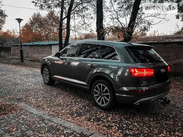 Сірий Ауді Ку 7, об'ємом двигуна 3 л та пробігом 105 тис. км за 34000 $, фото 2 на Automoto.ua