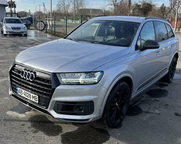 Серый Ауди Ку 7, объемом двигателя 3 л и пробегом 148 тыс. км за 37200 $, фото 22 на Automoto.ua