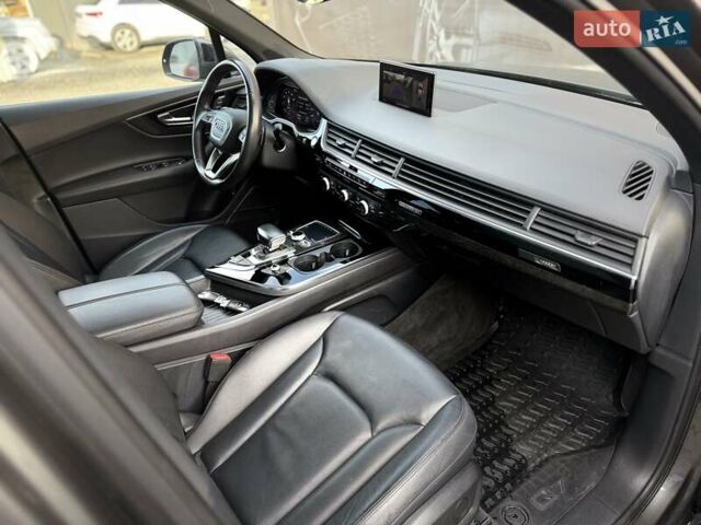 Серый Ауди Ку 7, объемом двигателя 3 л и пробегом 205 тыс. км за 23900 $, фото 68 на Automoto.ua